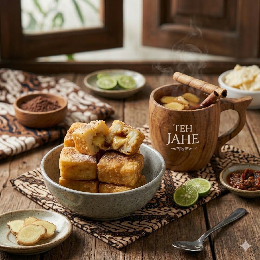 Teh Jahe Kedai Locale